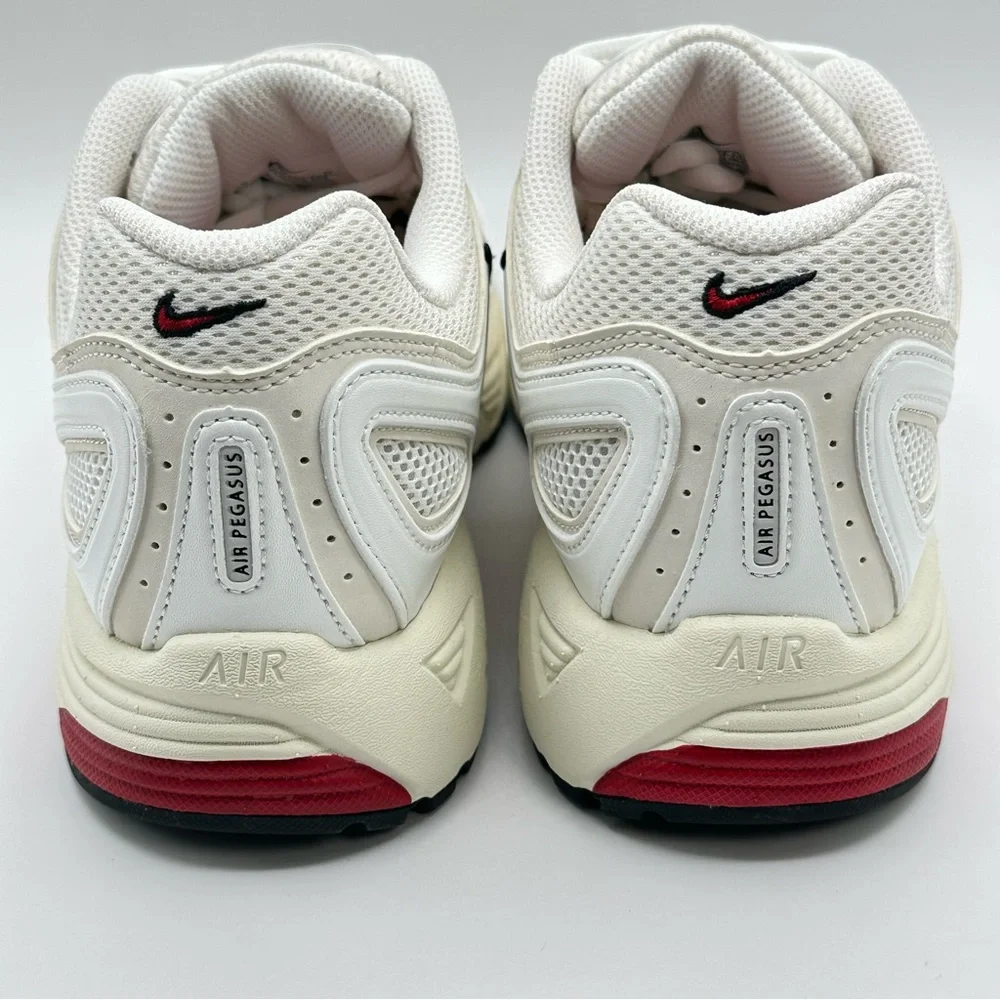 Women's Nike Air Peg 2K5 White/Gym Red-Phantom (FN7153 101) Size 10 - Picture 5 of 12